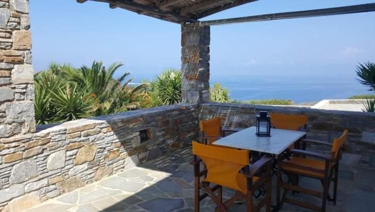Syros Apartments Suites Chryssonisos Kini Luaran gambar