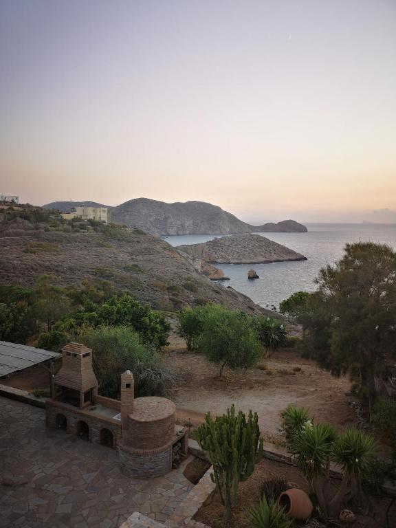 Syros Apartments Suites Chryssonisos Kini Luaran gambar
