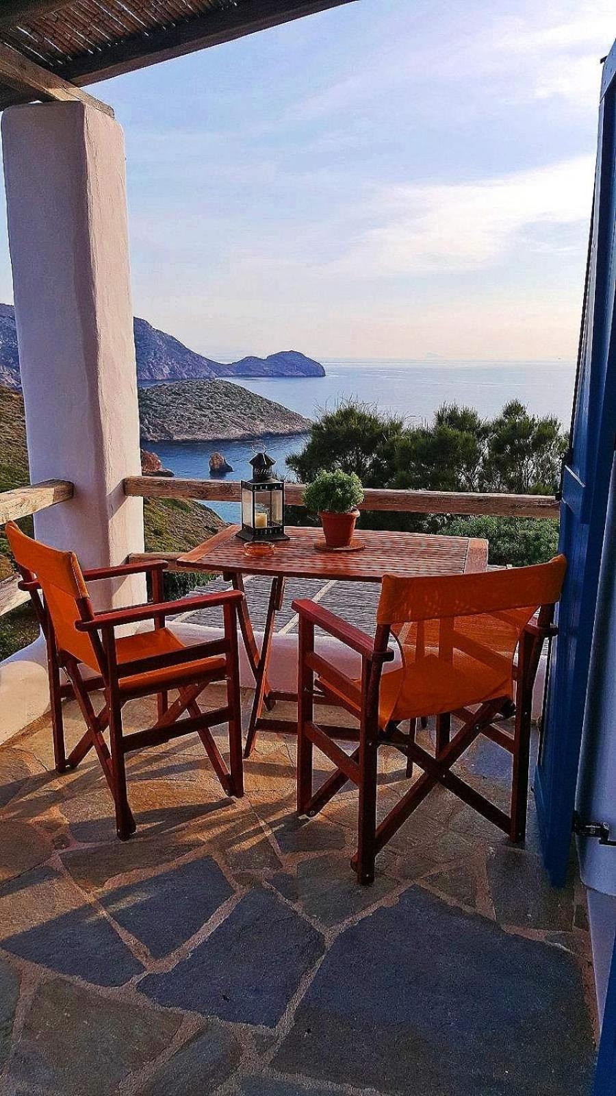 Syros Apartments Suites Chryssonisos Kini Luaran gambar