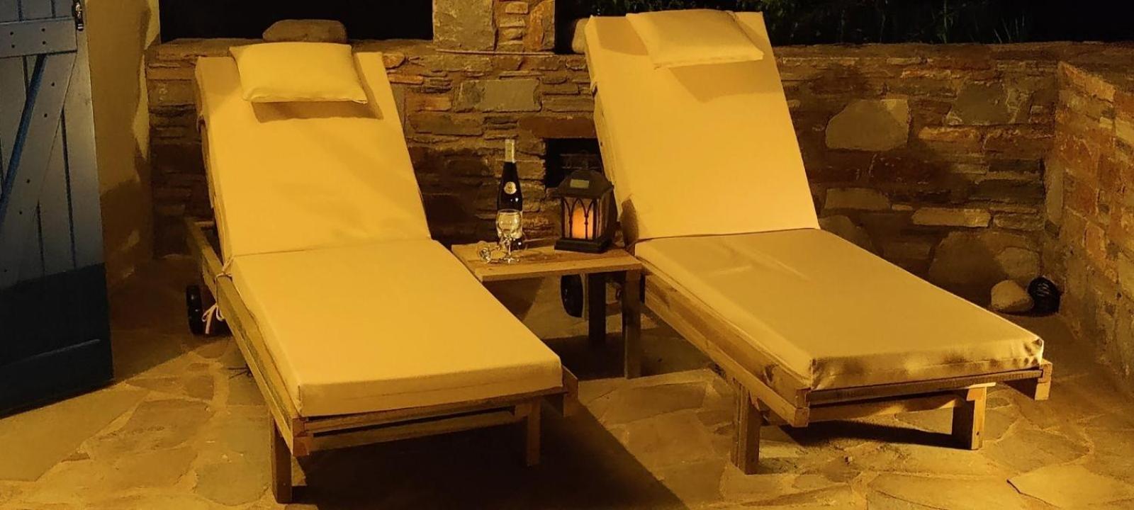 Syros Apartments Suites Chryssonisos Kini Luaran gambar