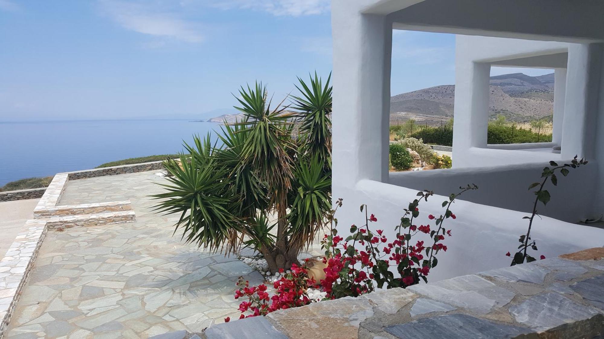 Syros Apartments Suites Chryssonisos Kini Bilik gambar