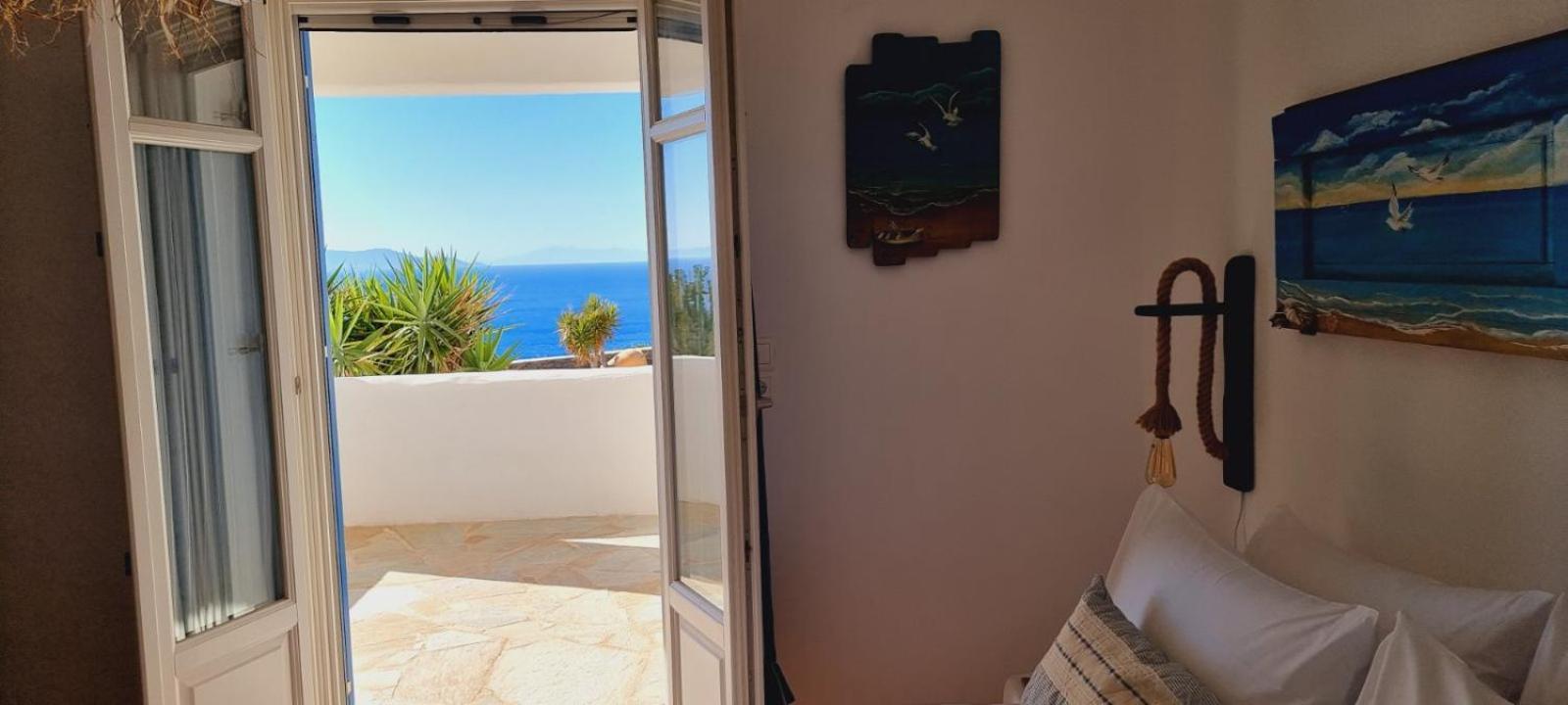 Syros Apartments Suites Chryssonisos Kini Luaran gambar