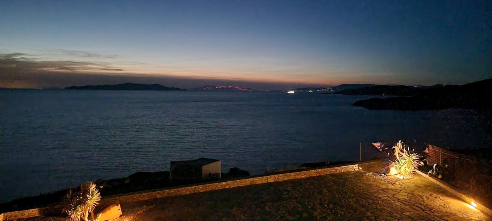 Syros Apartments Suites Chryssonisos Kini Luaran gambar