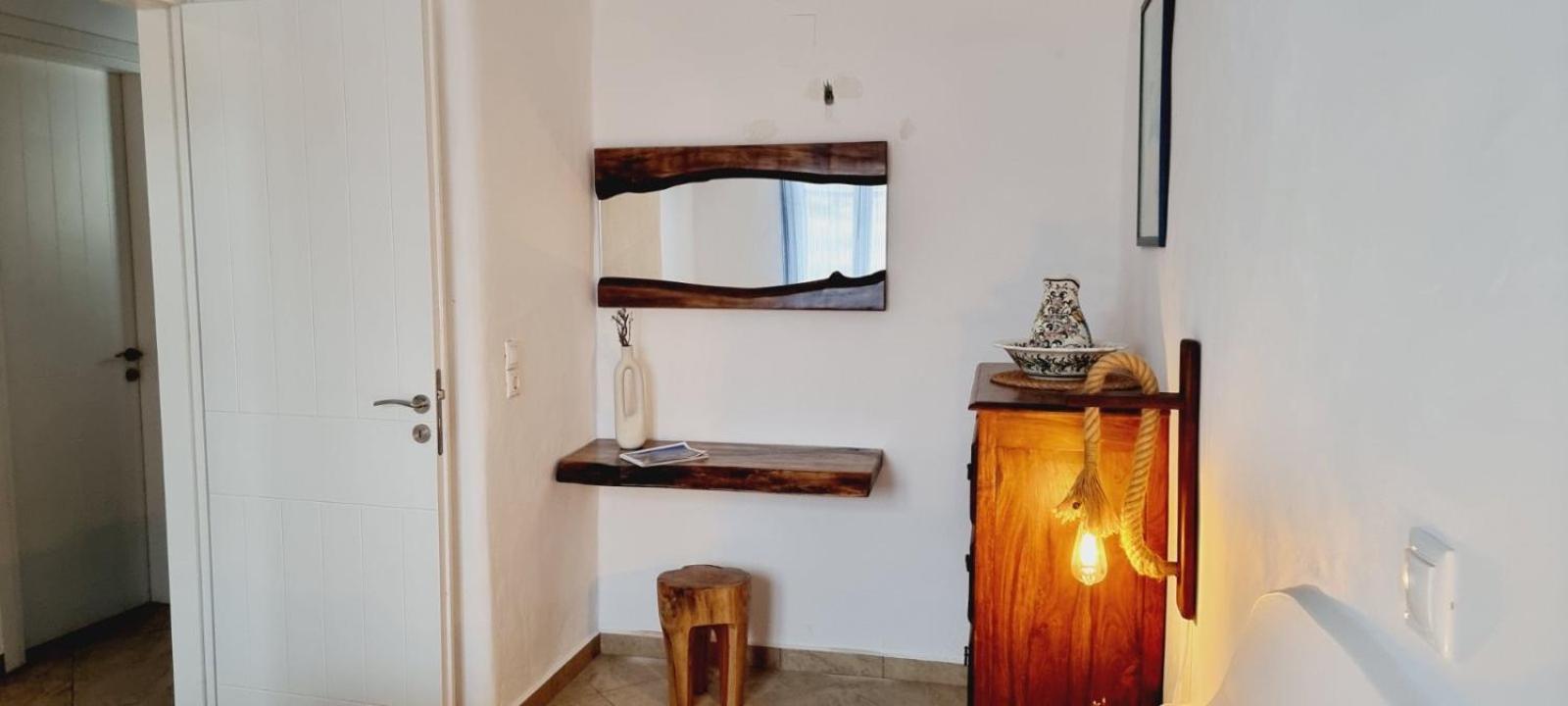 Syros Apartments Suites Chryssonisos Kini Luaran gambar