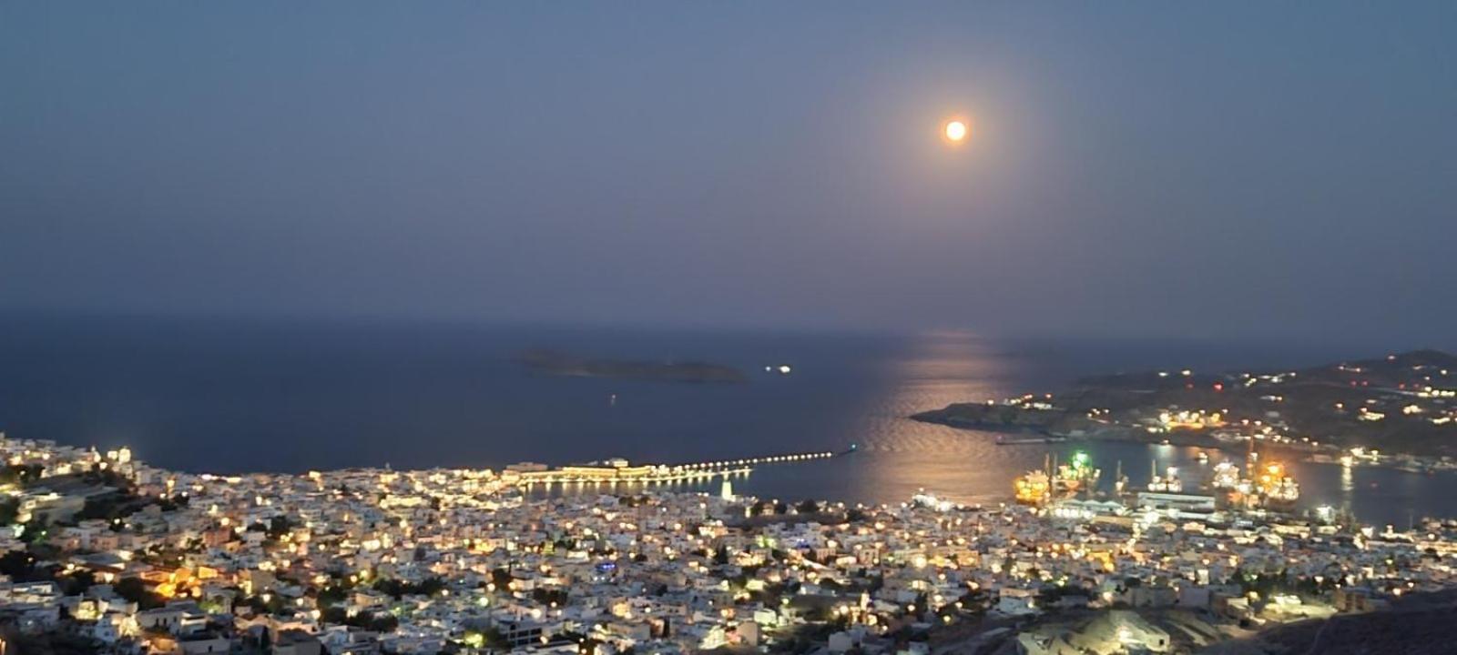Syros Apartments Suites Chryssonisos Kini Luaran gambar