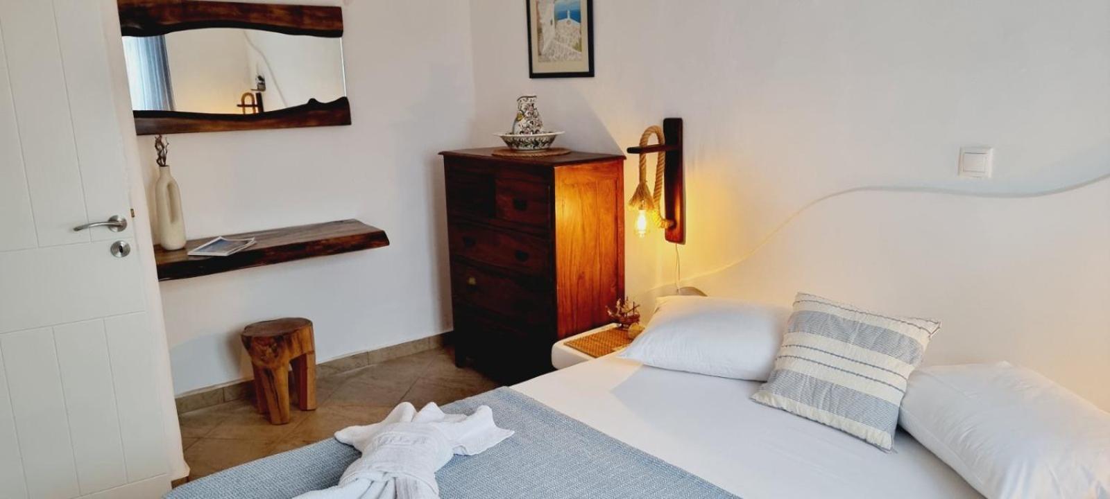 Syros Apartments Suites Chryssonisos Kini Luaran gambar