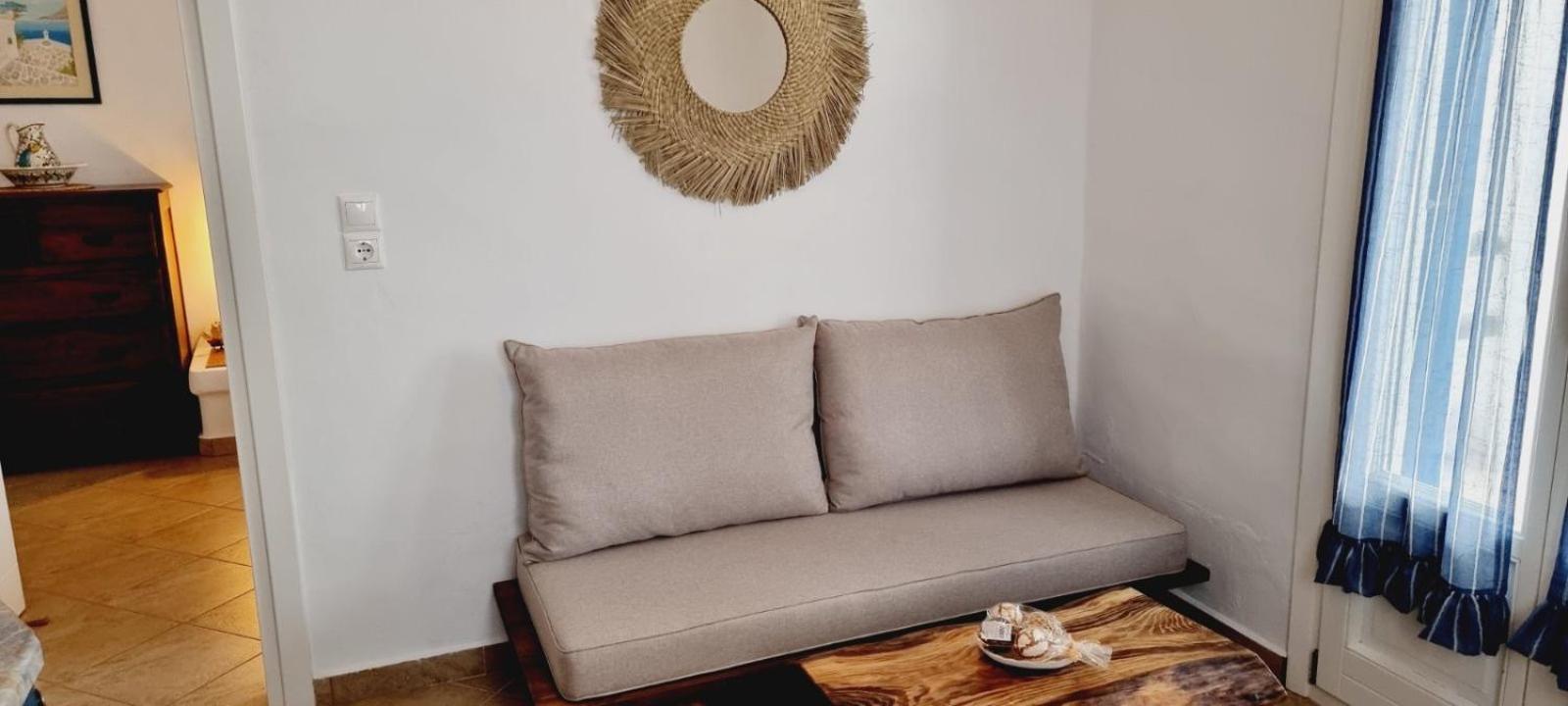 Syros Apartments Suites Chryssonisos Kini Luaran gambar
