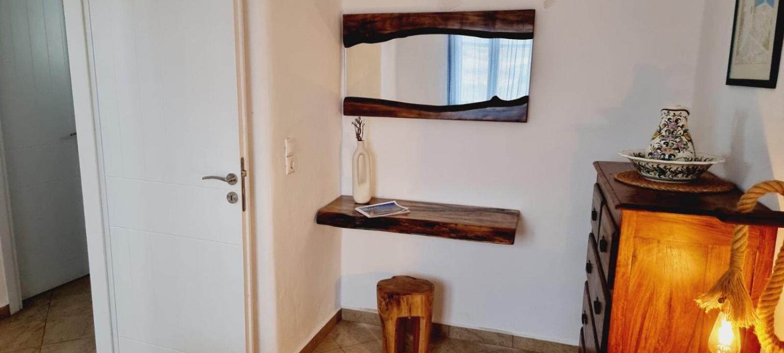 Syros Apartments Suites Chryssonisos Kini Luaran gambar