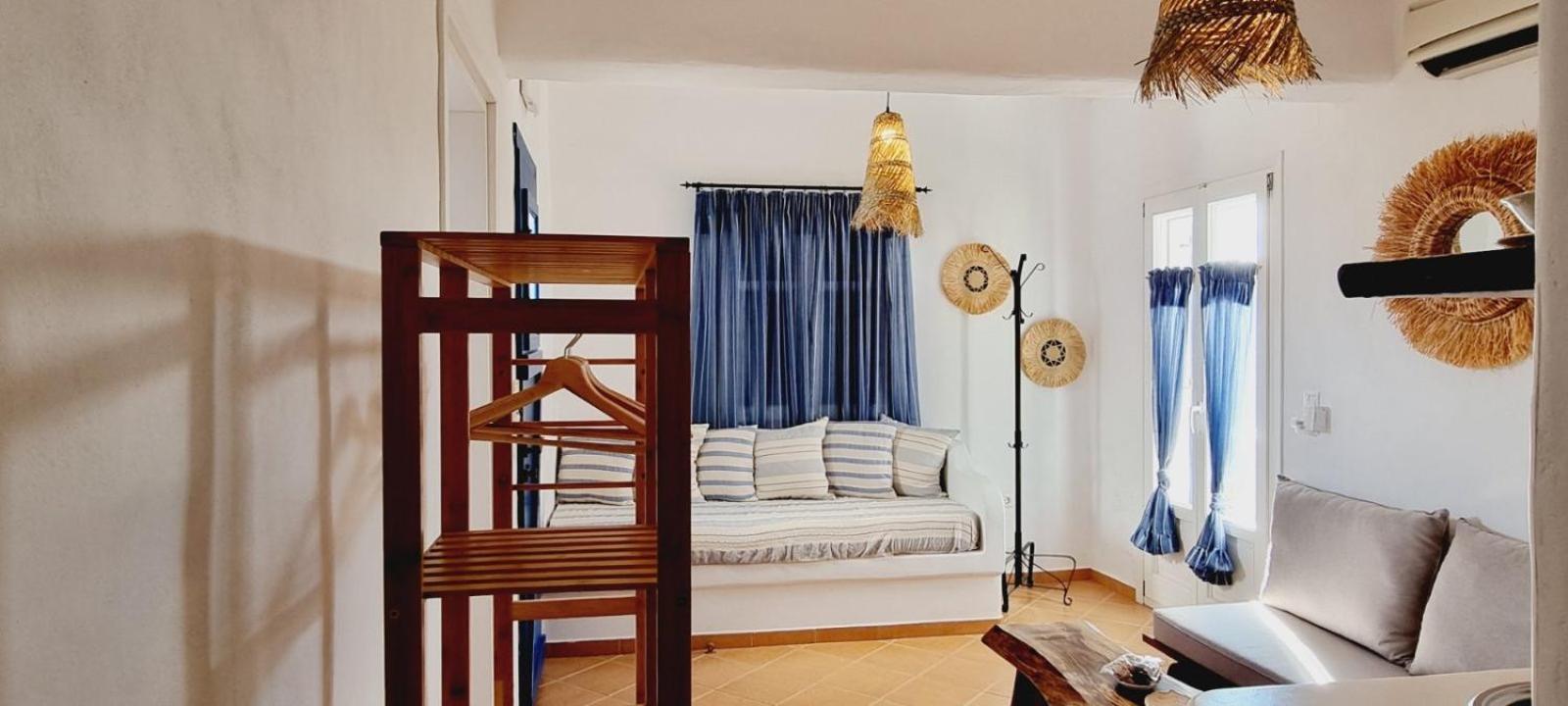 Syros Apartments Suites Chryssonisos Kini Luaran gambar