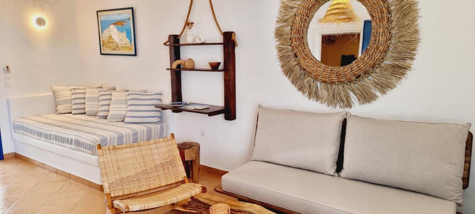 Syros Apartments Suites Chryssonisos Kini Luaran gambar