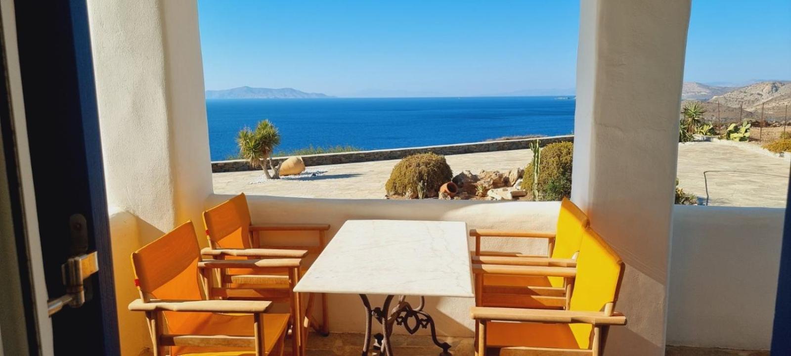 Syros Apartments Suites Chryssonisos Kini Luaran gambar
