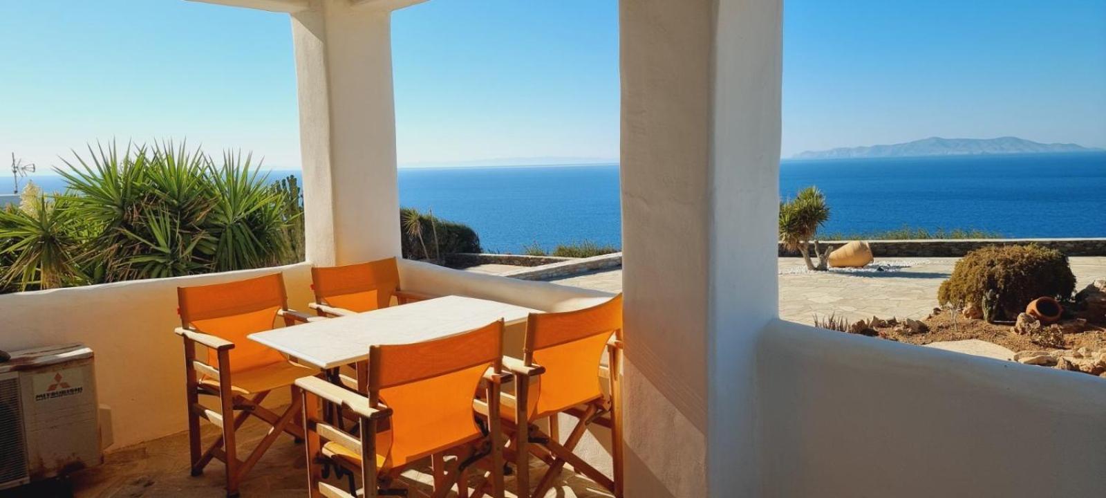 Syros Apartments Suites Chryssonisos Kini Luaran gambar