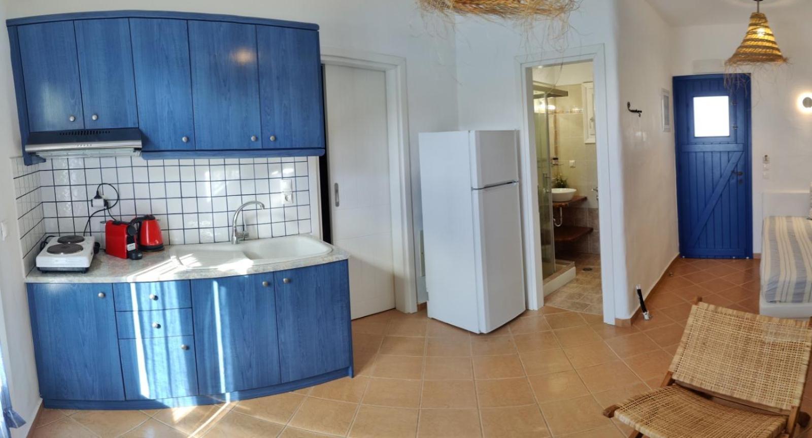 Syros Apartments Suites Chryssonisos Kini Luaran gambar