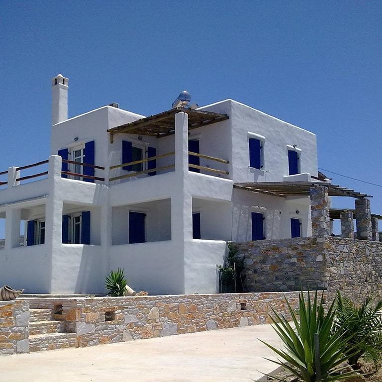 Syros Apartments Suites Chryssonisos Kini Luaran gambar