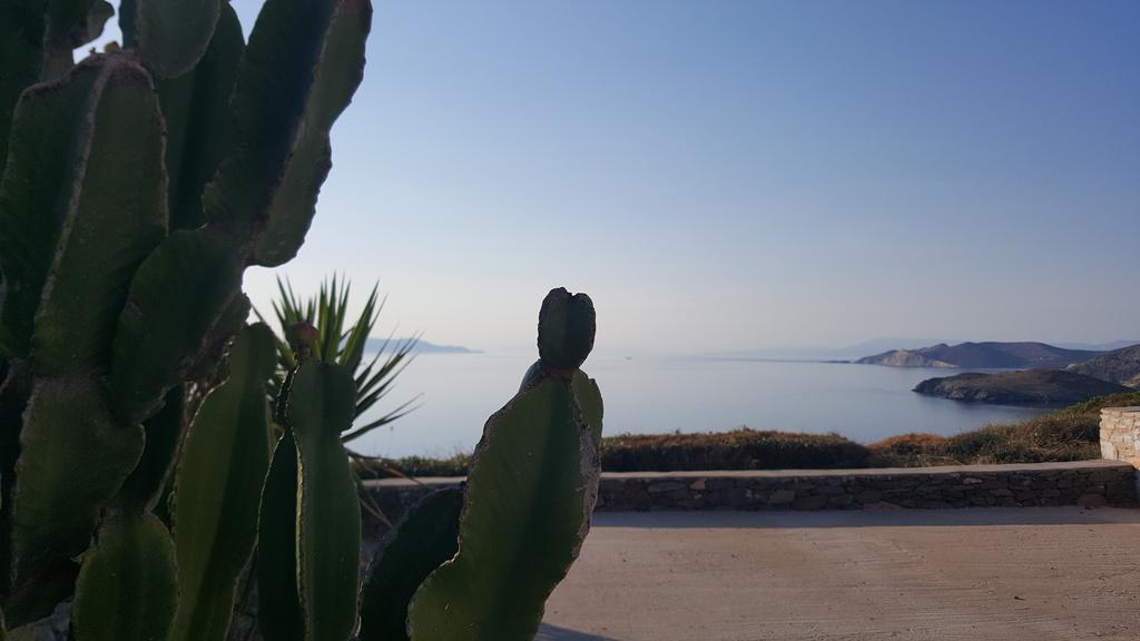 Syros Apartments Suites Chryssonisos Kini Luaran gambar